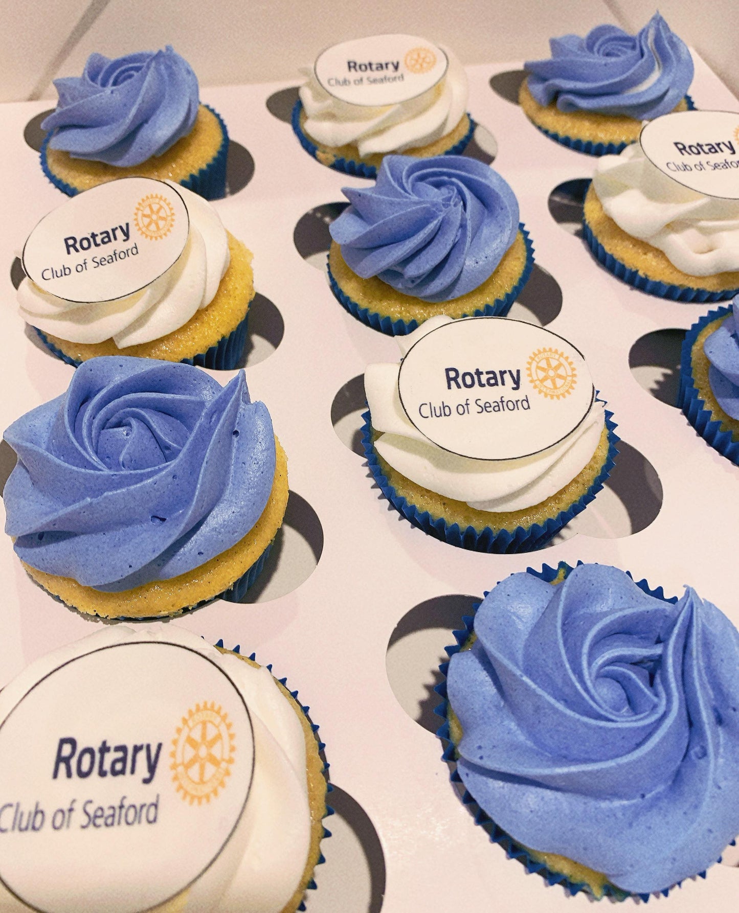 Corporate Branding Cupcakes