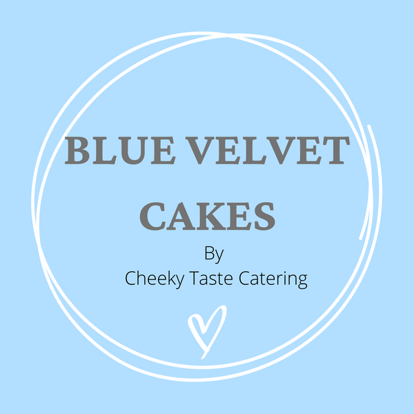 Blue Velvet Cakes