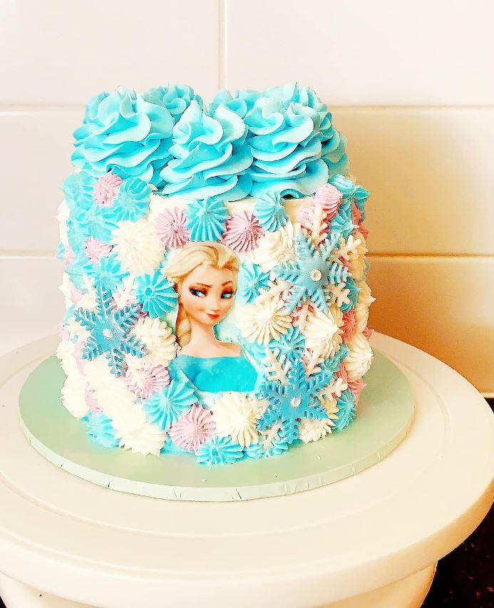 Children's Whimsical Character Cakes