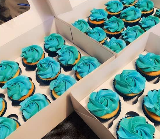 Work Place Lunch Cupcakes (30)