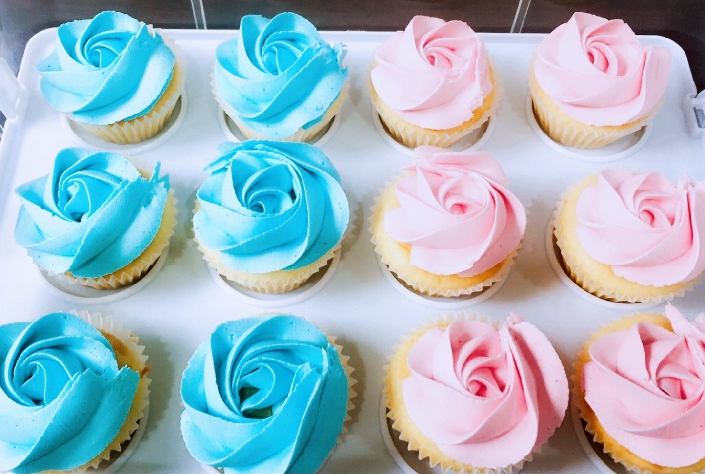 Work Place Lunch Cupcakes (30)