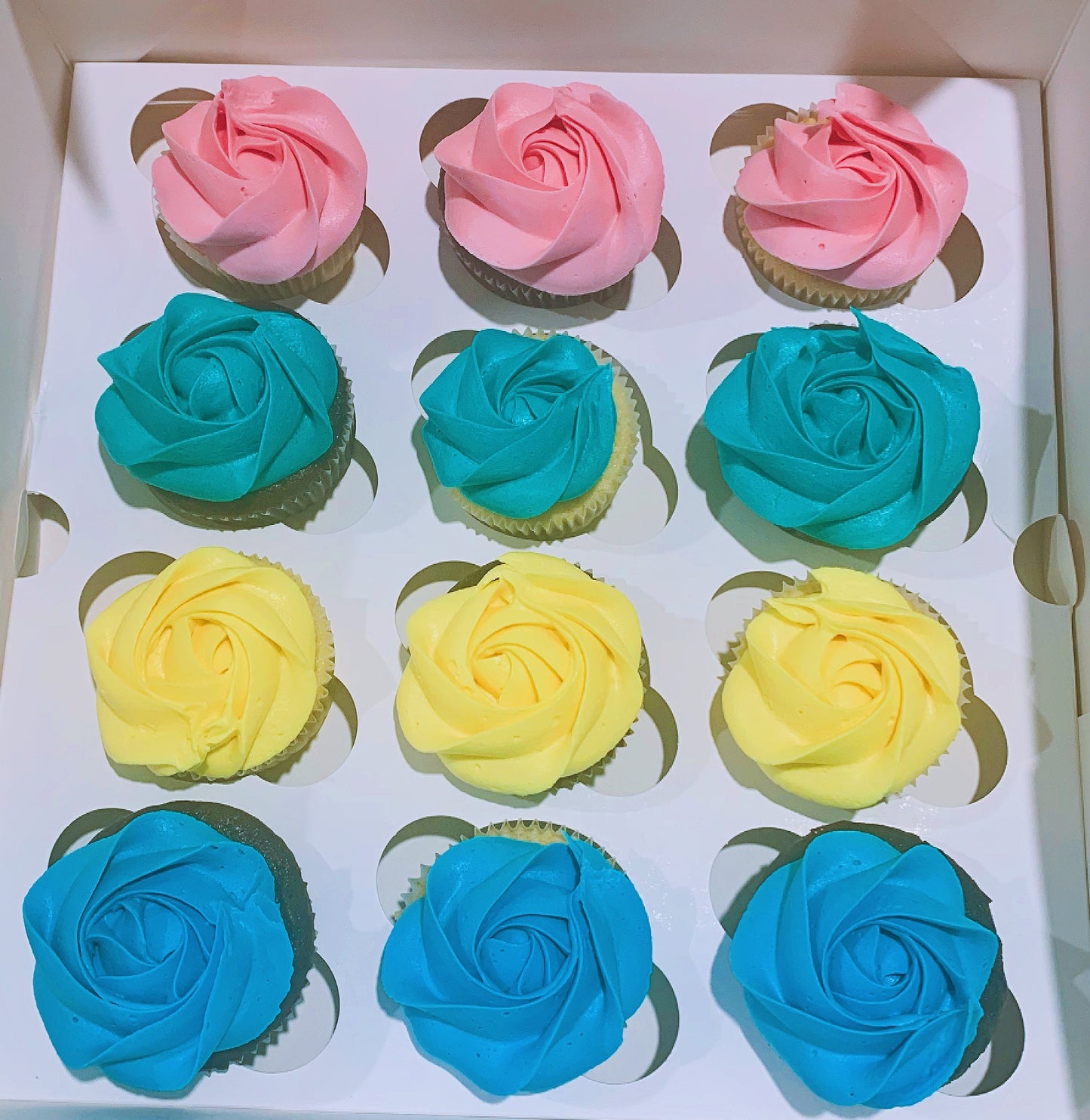 Work Place Lunch Cupcakes  (30)