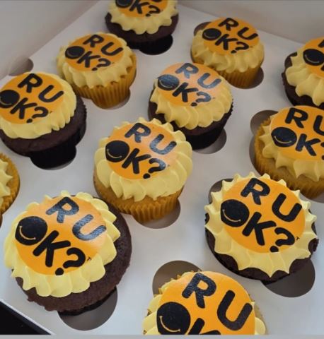 Corporate Branding Cupcakes