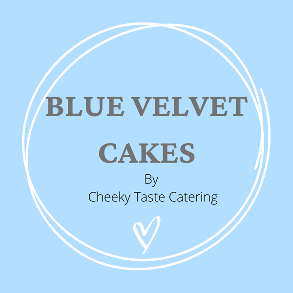 Blue Velvet Cakes 