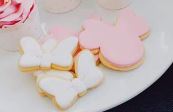 Minnie Mouse Themed Cookies